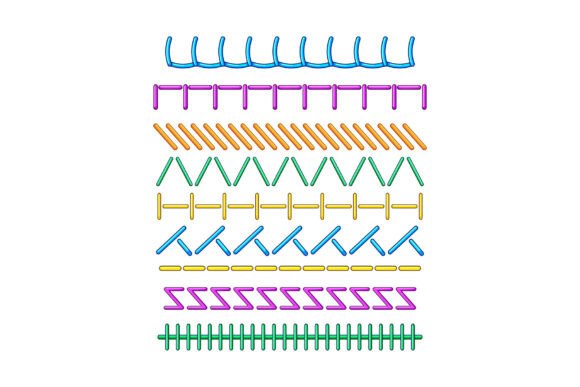 A Colorful Embroidery Showcase: How This Design Sells