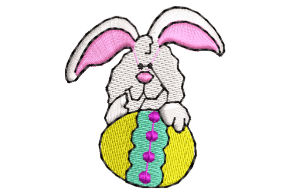 A Creative Bunny Design for Boutique Apparel