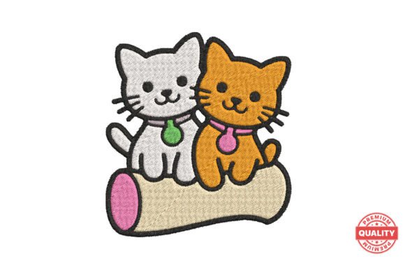 A Must-Have Embroidery Design for Cat-Loving Crafters