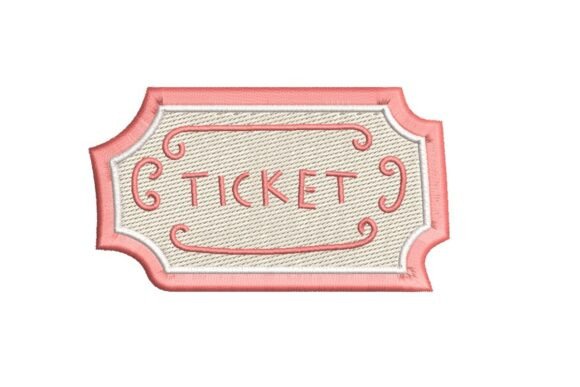 A Nostalgic Ticket Stub Design for Personalized Gifts
