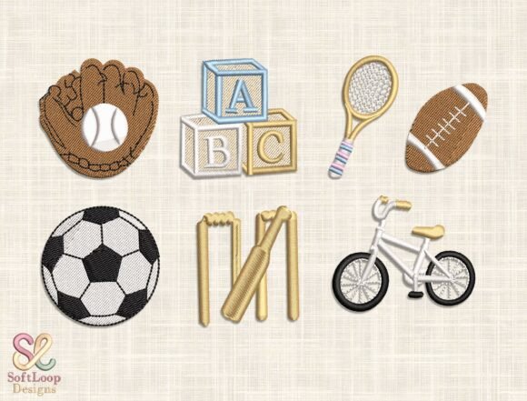 A Practical Review of the Sports Embroidery Design Bundle