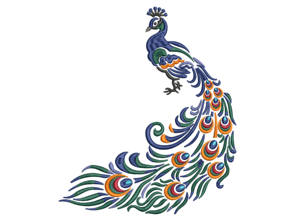A Real-World Review of the Decorative Peacock Feather Embroidery
