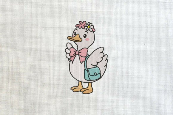 A Review of the Fancy Daisy Duck with Purse Embroidery