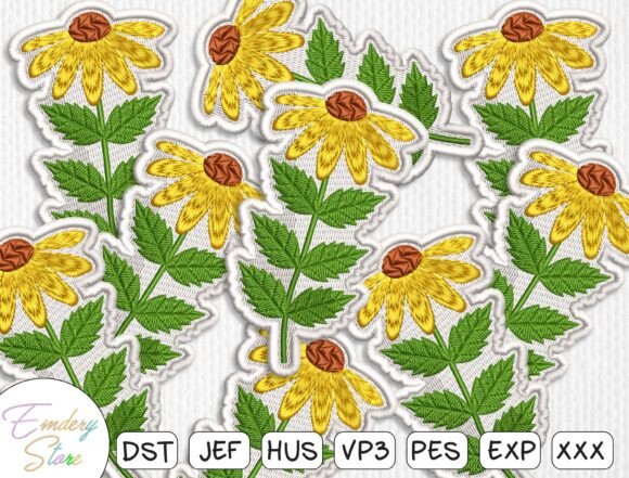 A Rudbeckia Design's Charm for Personalized Gifts