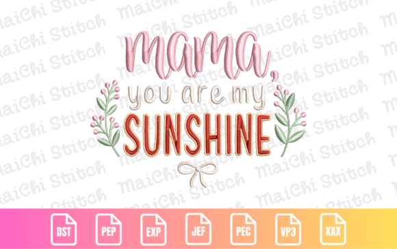 An Embroiderer's Review of Pink Berry Floral Motherhood
