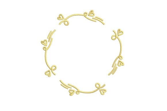 An Embroidery Designer’s Golden Frame Test
