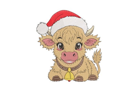 An Honest Designer's Review: Highland Cow Christmas
