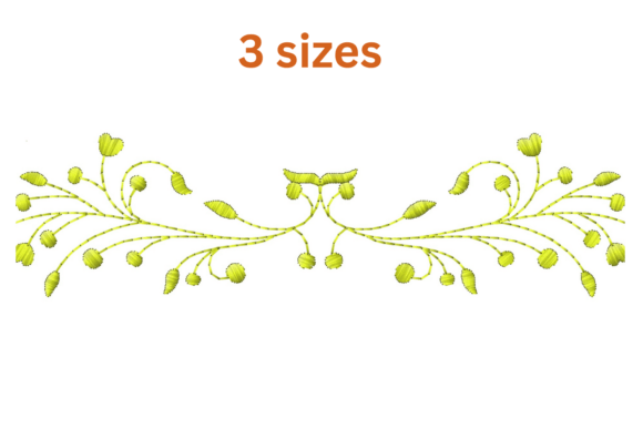 Beautiful Botanical Embroidery Design: A Professional Review