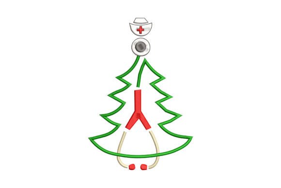 Craft Fair Review: The Stethoscope Christmas Tree Design