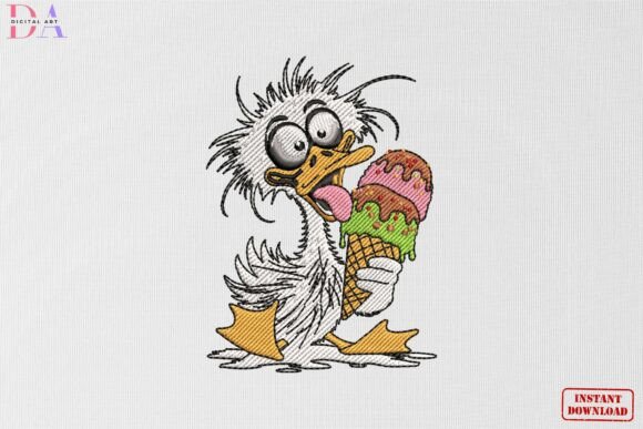 Crazy Duck Ice Cream Delight: A Designer's Business Review