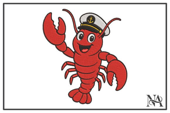Cute Captain Lobster: A Designer's Review for Boutique Sweatshirts