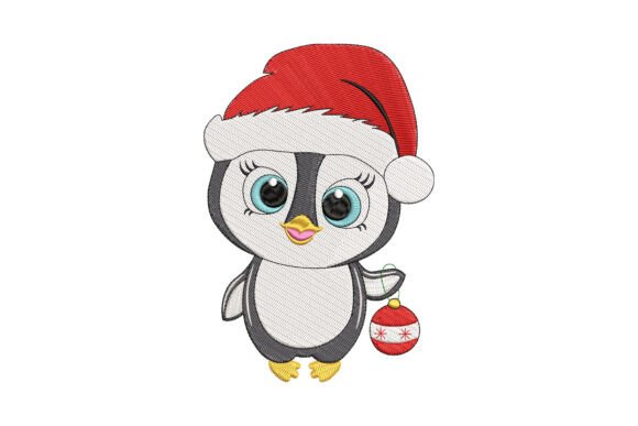 Evaluating Cute Penguin Christmas for Boutique Sweatshirt Embroidery