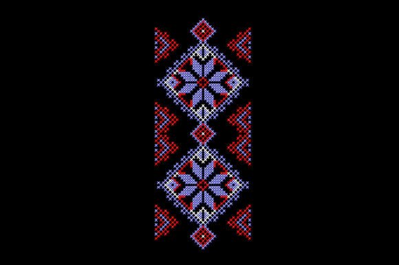 Folk Cross Stitch Neckline Design: A Seasonal Giftmaker's Review