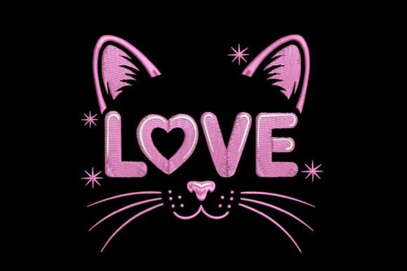 Love Cat: A Craft Fair Product Review for Embroidery Businesses
