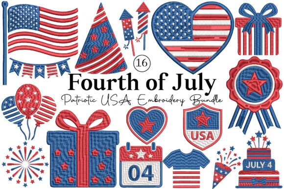 Patriotic USA Embroidery Bundle: A Designer's Seasonal Review