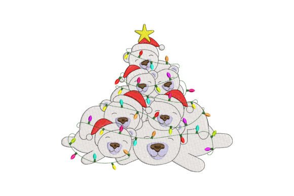 Polar Bear Christmas Tree: A Designer's Review for Boutique Apparel