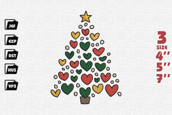 Reviewing a Heartfelt Holiday Embroidery Design