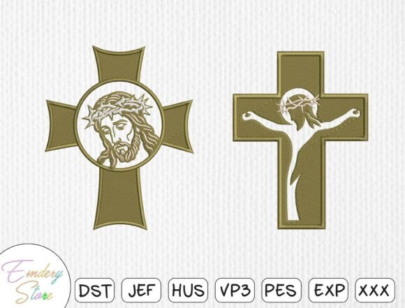 Reviewing the Religious Sacred Embroidery Design Set