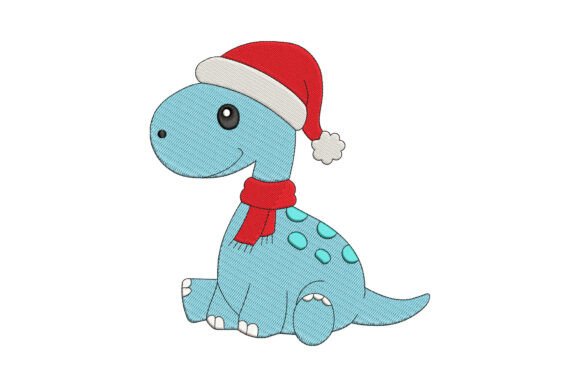 Santa Dinosaur Embroidery Design Review