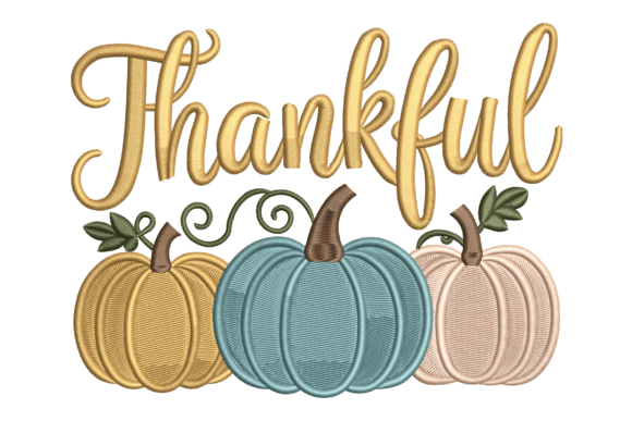 Thankful Pumpkins Embroidery: A Craft Fair Designer’s Review