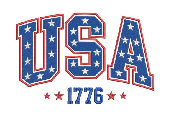 USA 1776 Embroidery Design: A Professional's Hands-On Review