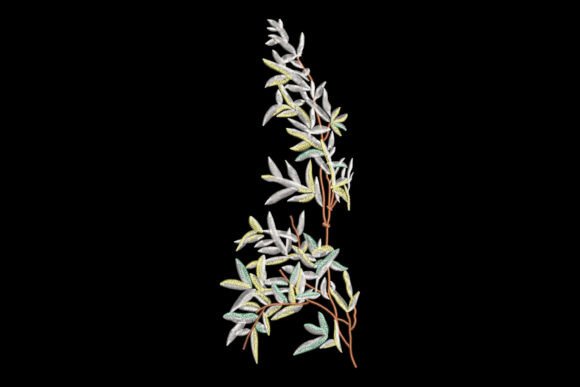 Whispering Willow Branch Embroidery: A Design Review